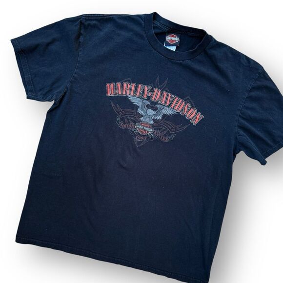 Vintage 2009 Harley Davidson Skagit Tee Black Size XL - Picture 10 of 10